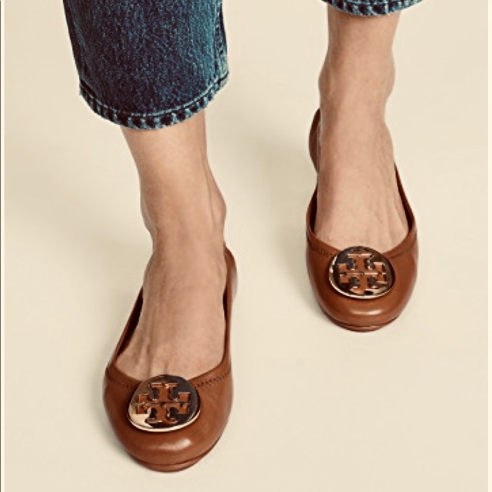 SOLD Tory Burch Leather flats